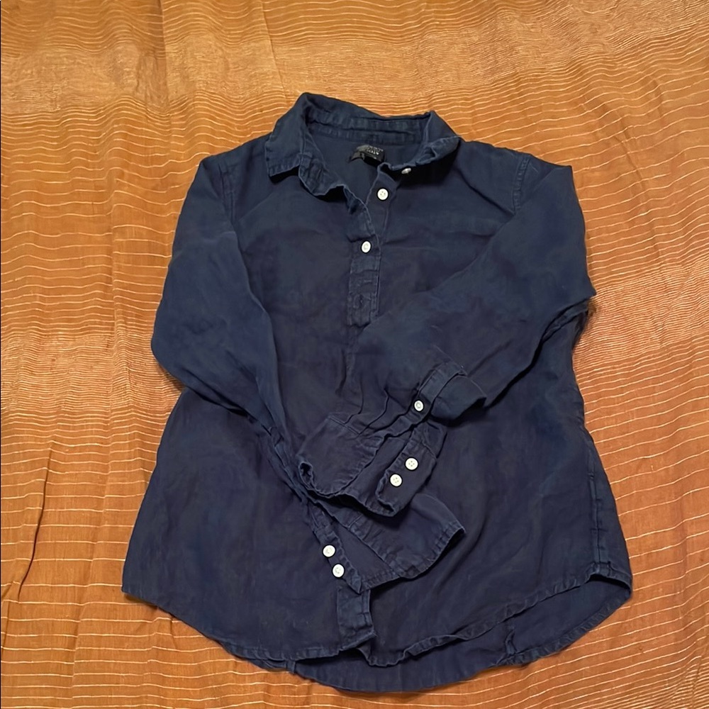 Jcrew Baird McNutt linen shirt